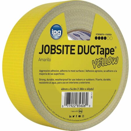 INTERTAPE DUCTape 1.88 In. x 60 Yd. General Purpose Duct Tape, Yellow 20C-Y 2